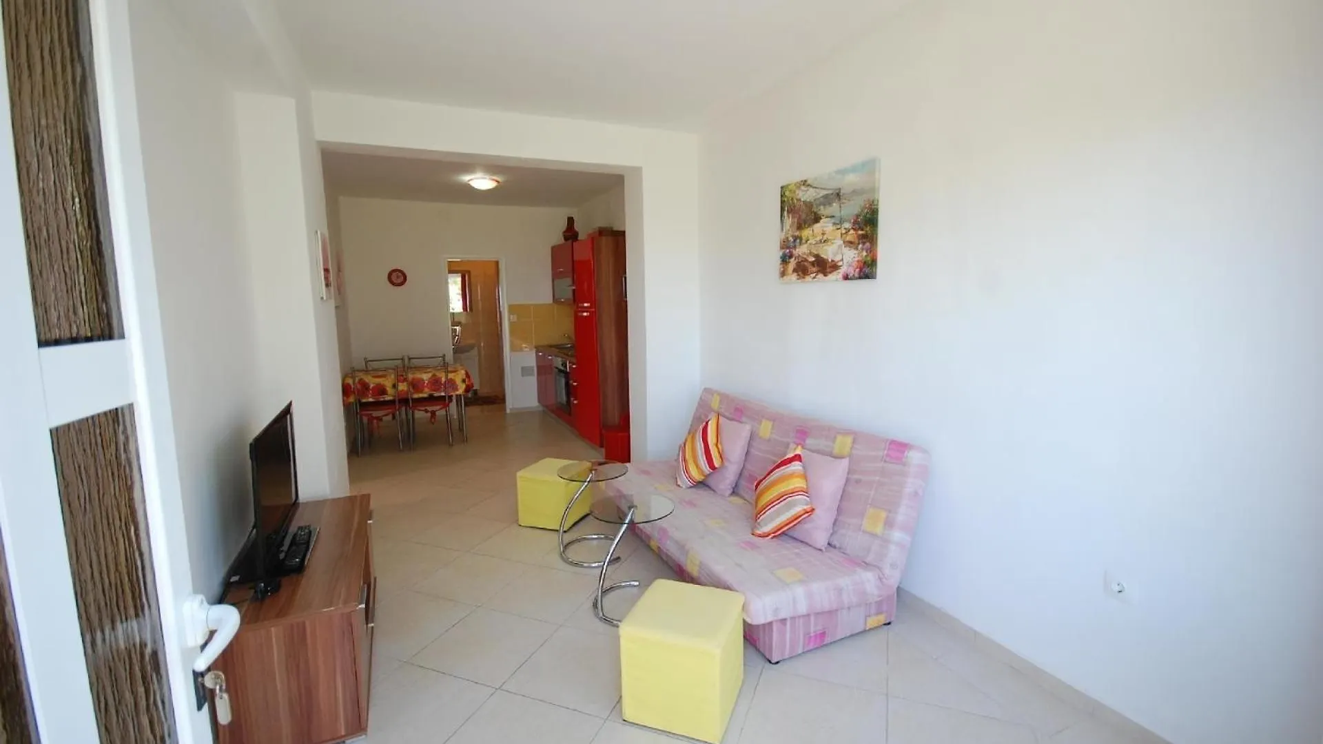 Ferienwohnung Fuer 4 Personen Ca 45 Qm In Njivice, Kvarner Bucht Krk Njivice