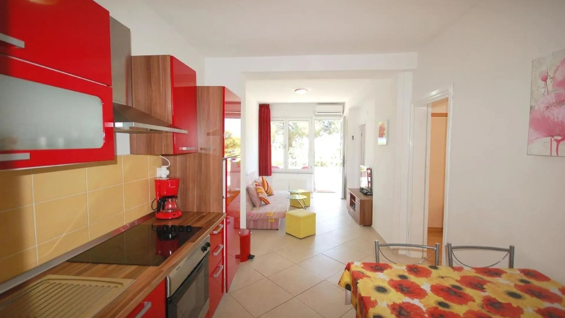 Ferienwohnung Fuer 4 Personen Ca 45 Qm In Njivice, Kvarner Bucht Krk Apartment